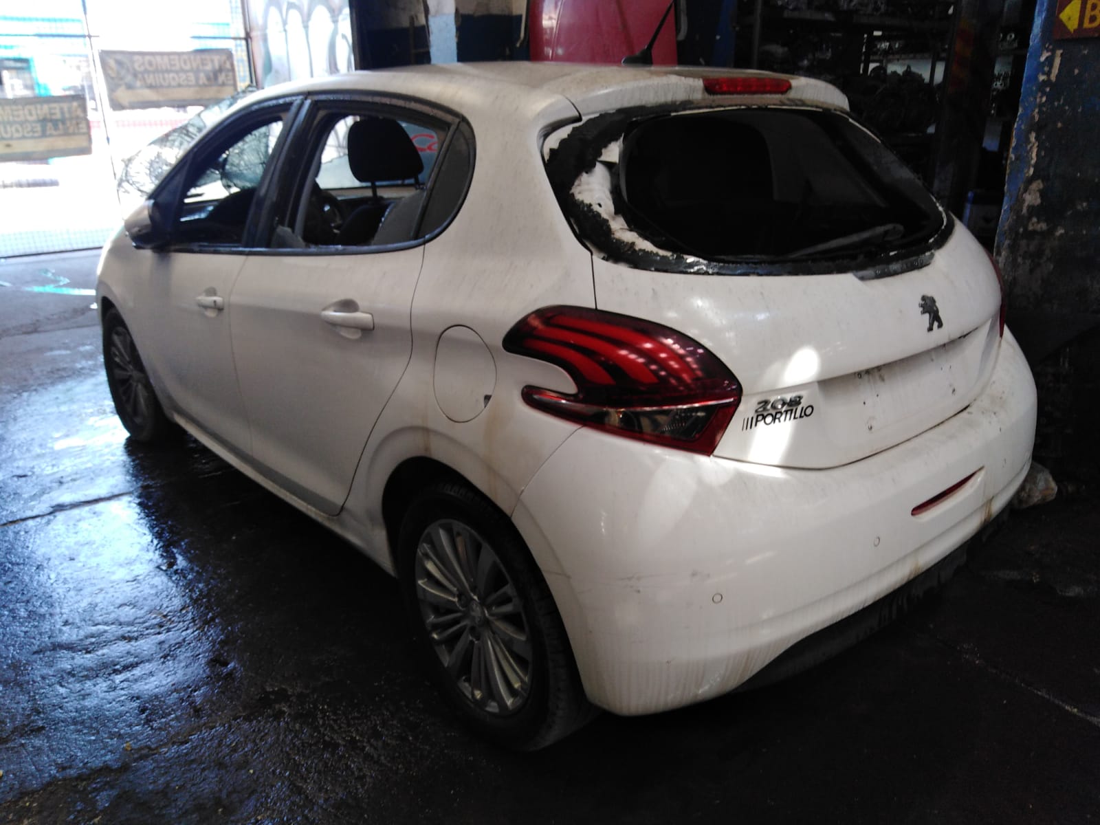  Peugeot 208 2019    EN DESARME